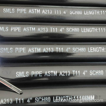 ASTM A213 T11 Kolsömlöst legeringsstålrör